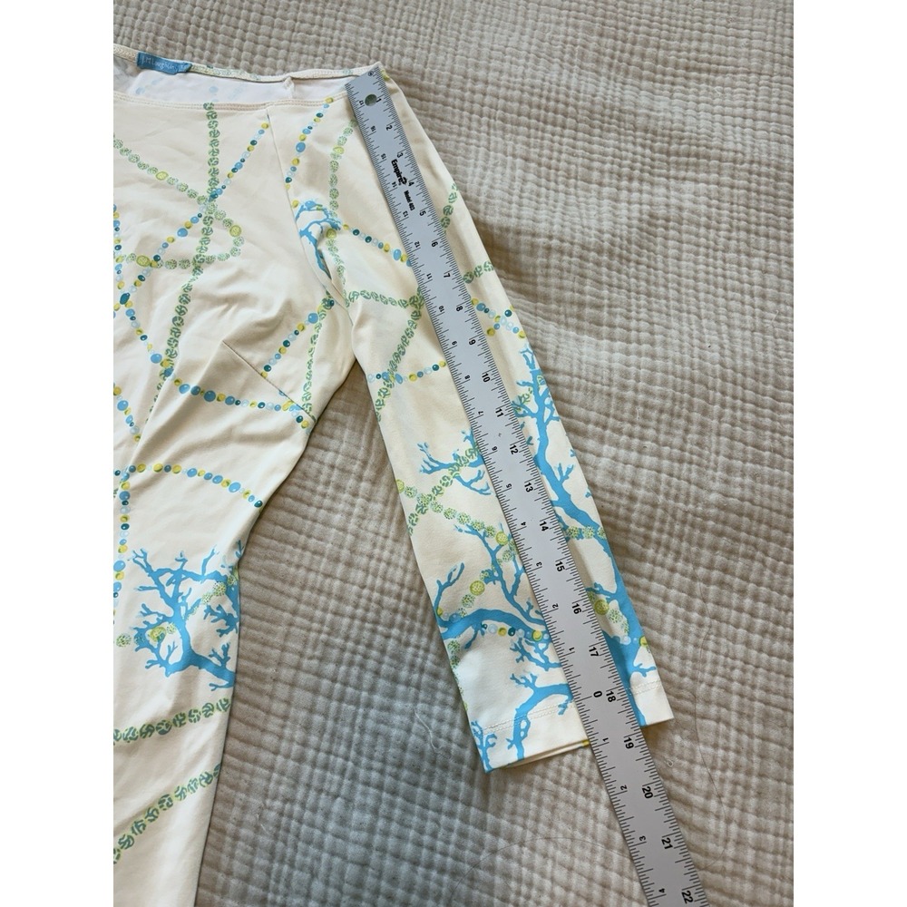 J. McLaughlin Dress Size XS Catalina Cloth Resort Nautical Coastal Beach Preppy - Picture 7 of 7